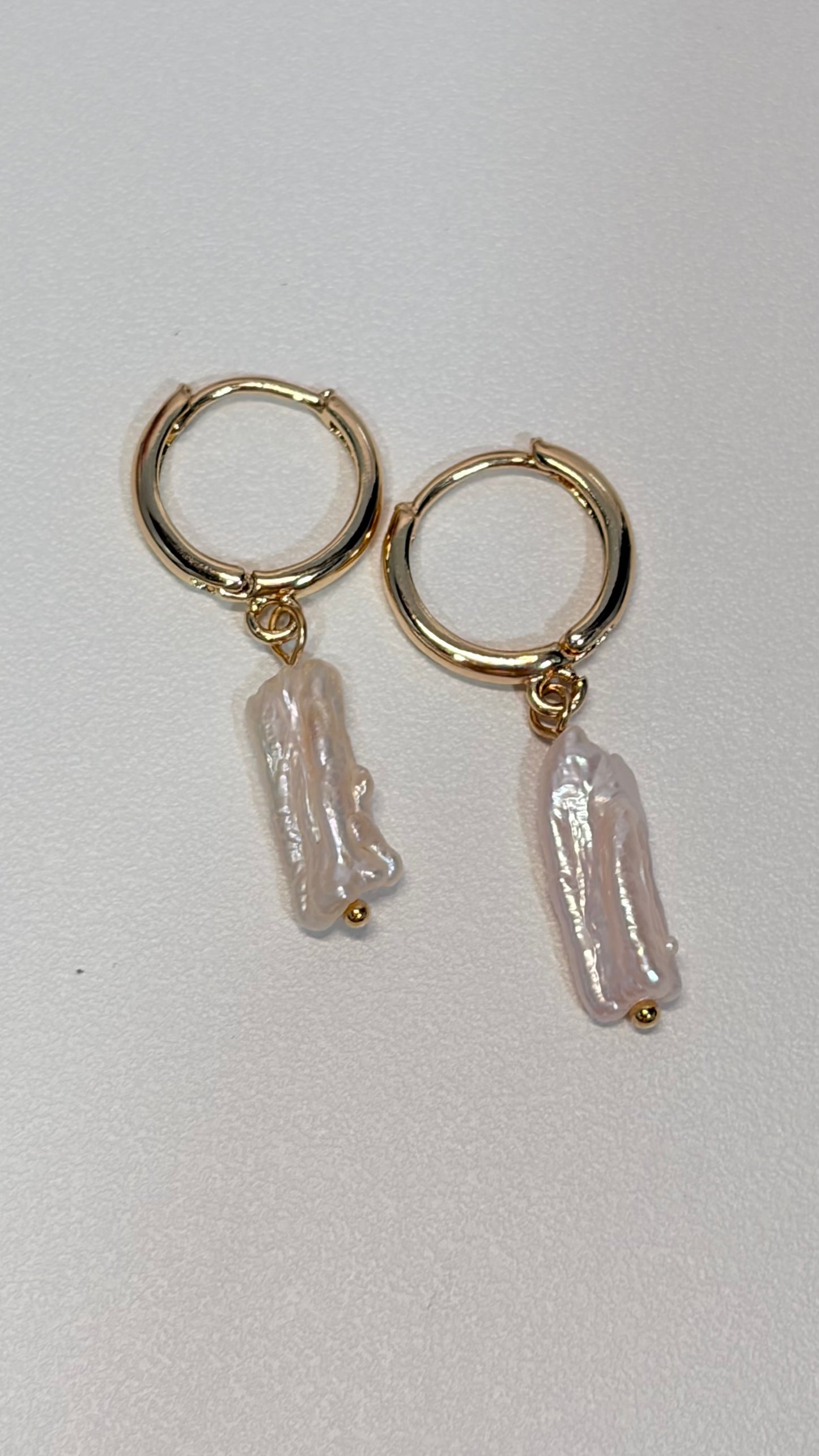 Aretes de Perla Deneb