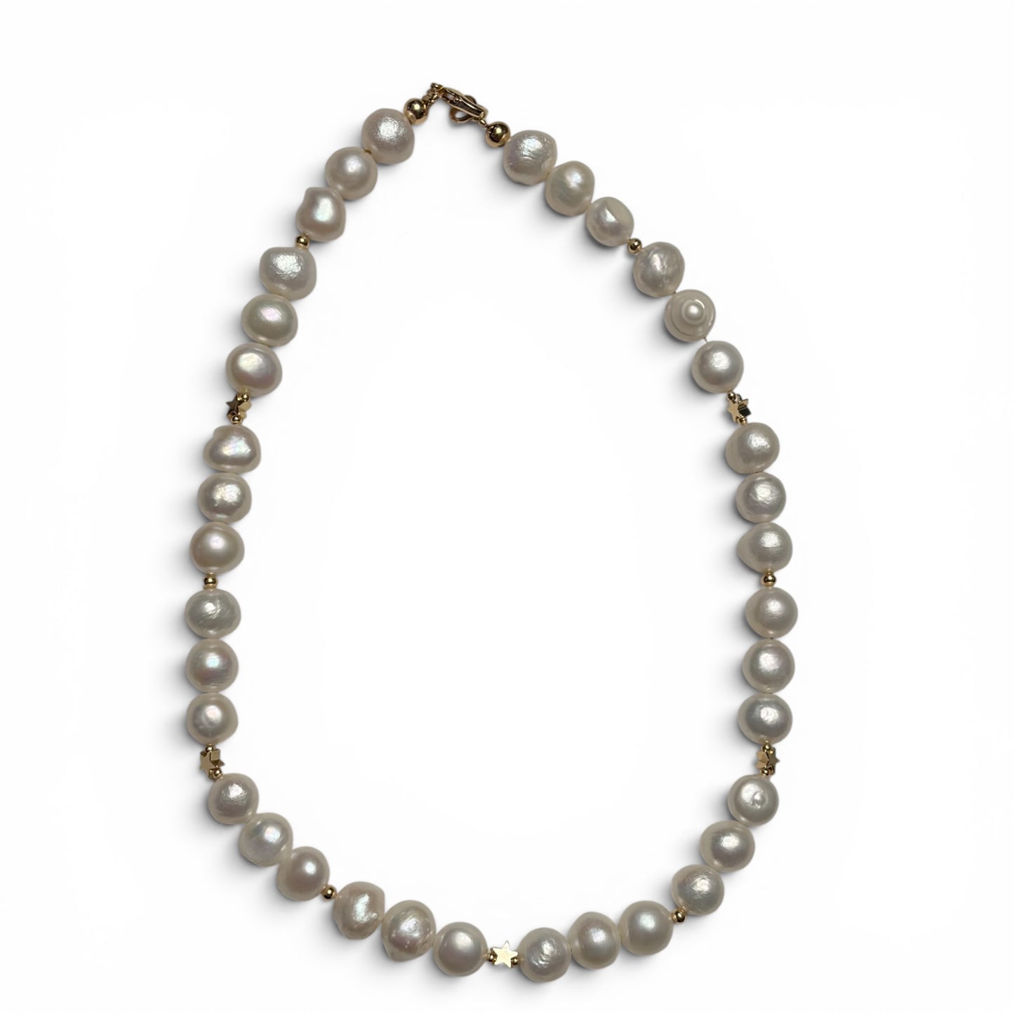 Gargantilla Chunky • Perla Natural Rio Redonda