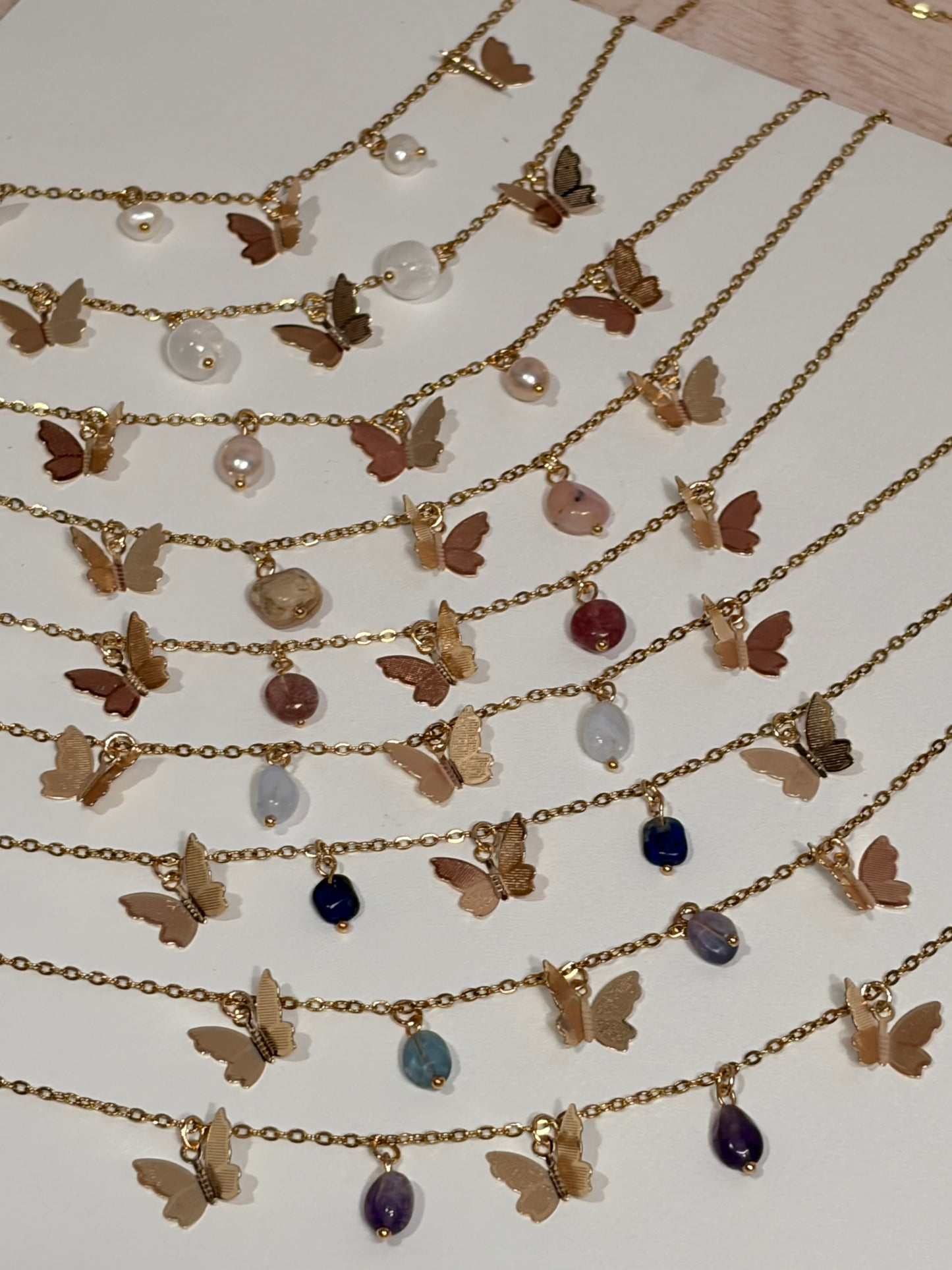 Collar Valle de Mariposas