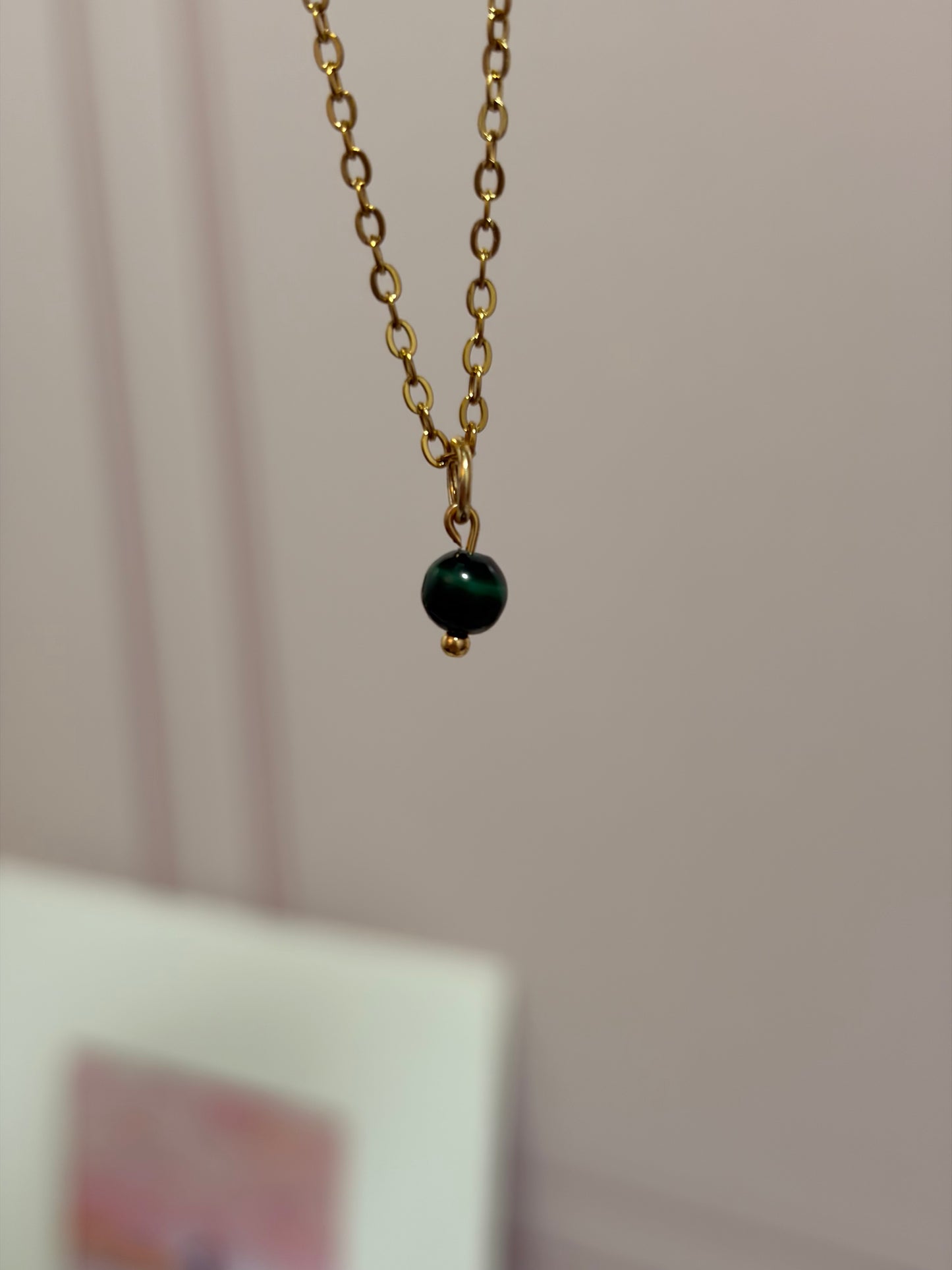 Collar Destello de Malaquita