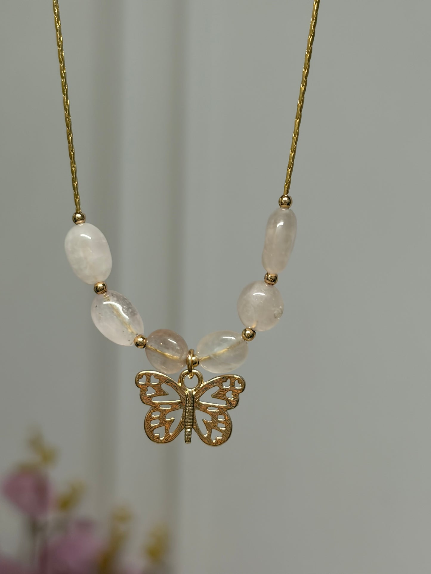 Collar Mariposa de Luz