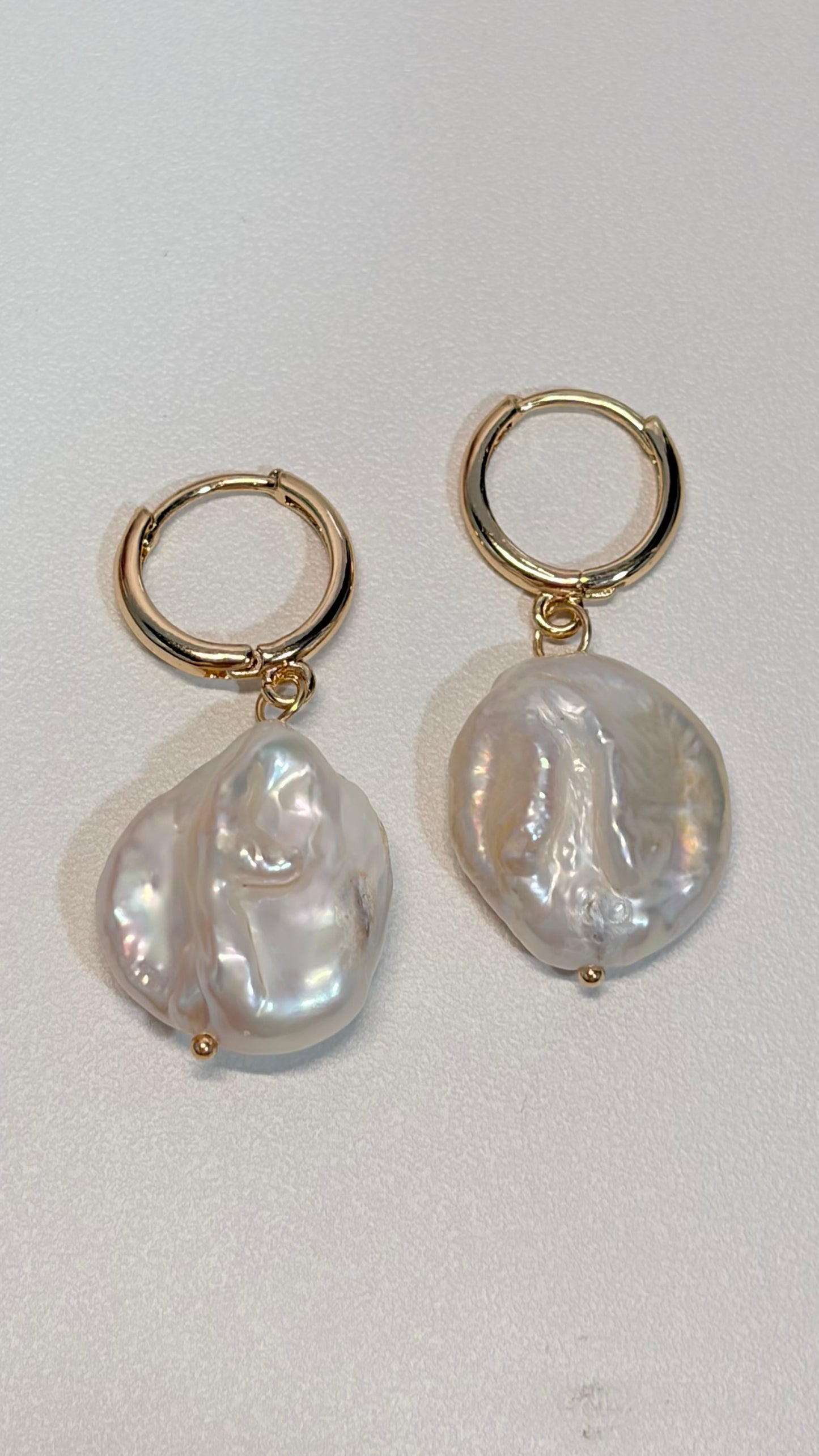 Aretes de Perla Rigel