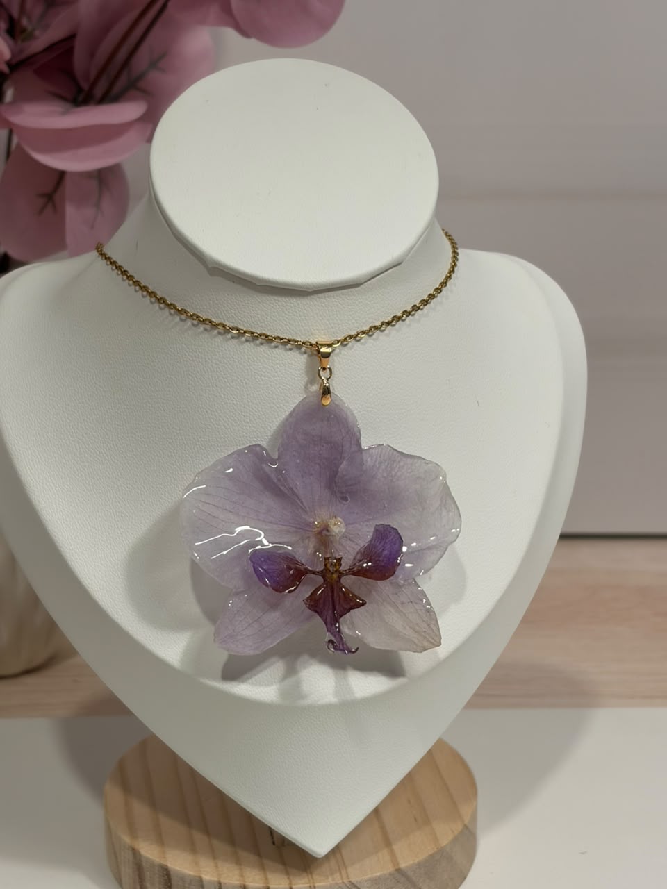 Collar Orquidea D