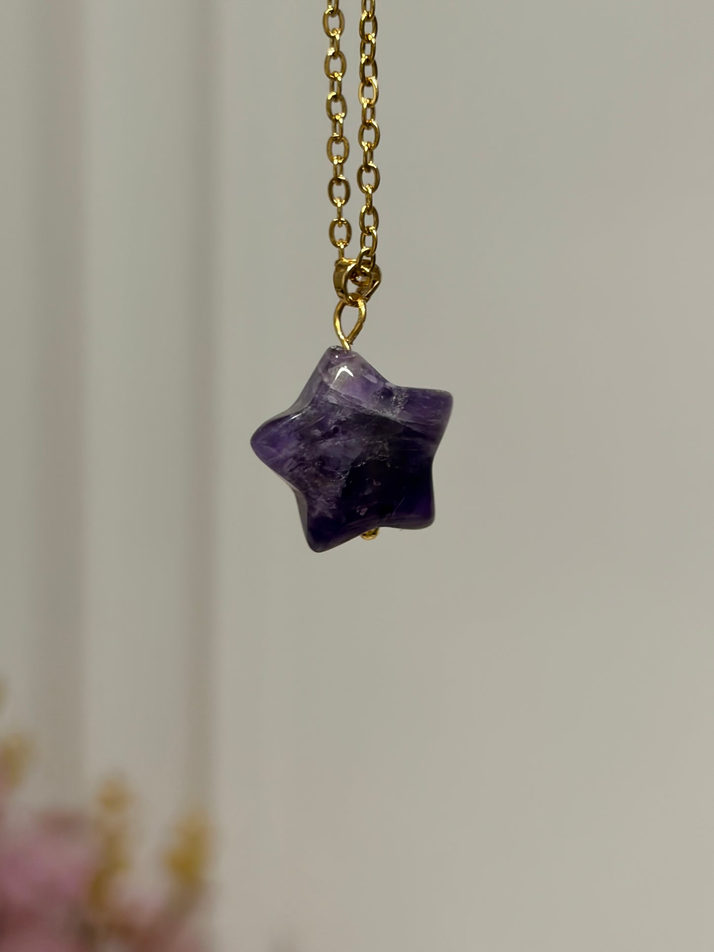 Collar Estrella de Cuarzo
