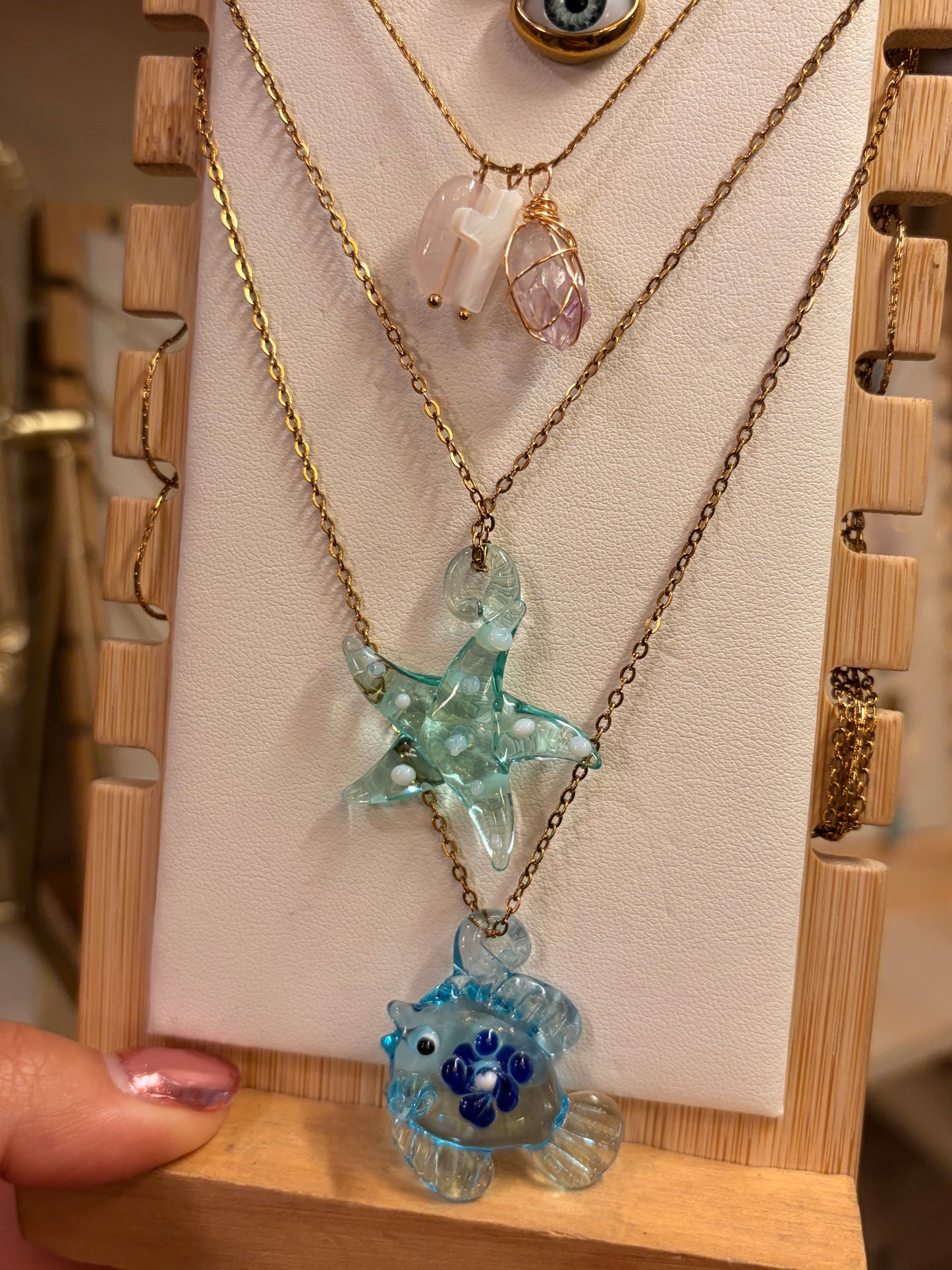 Stock de Bien de Ojo •Collares Varios