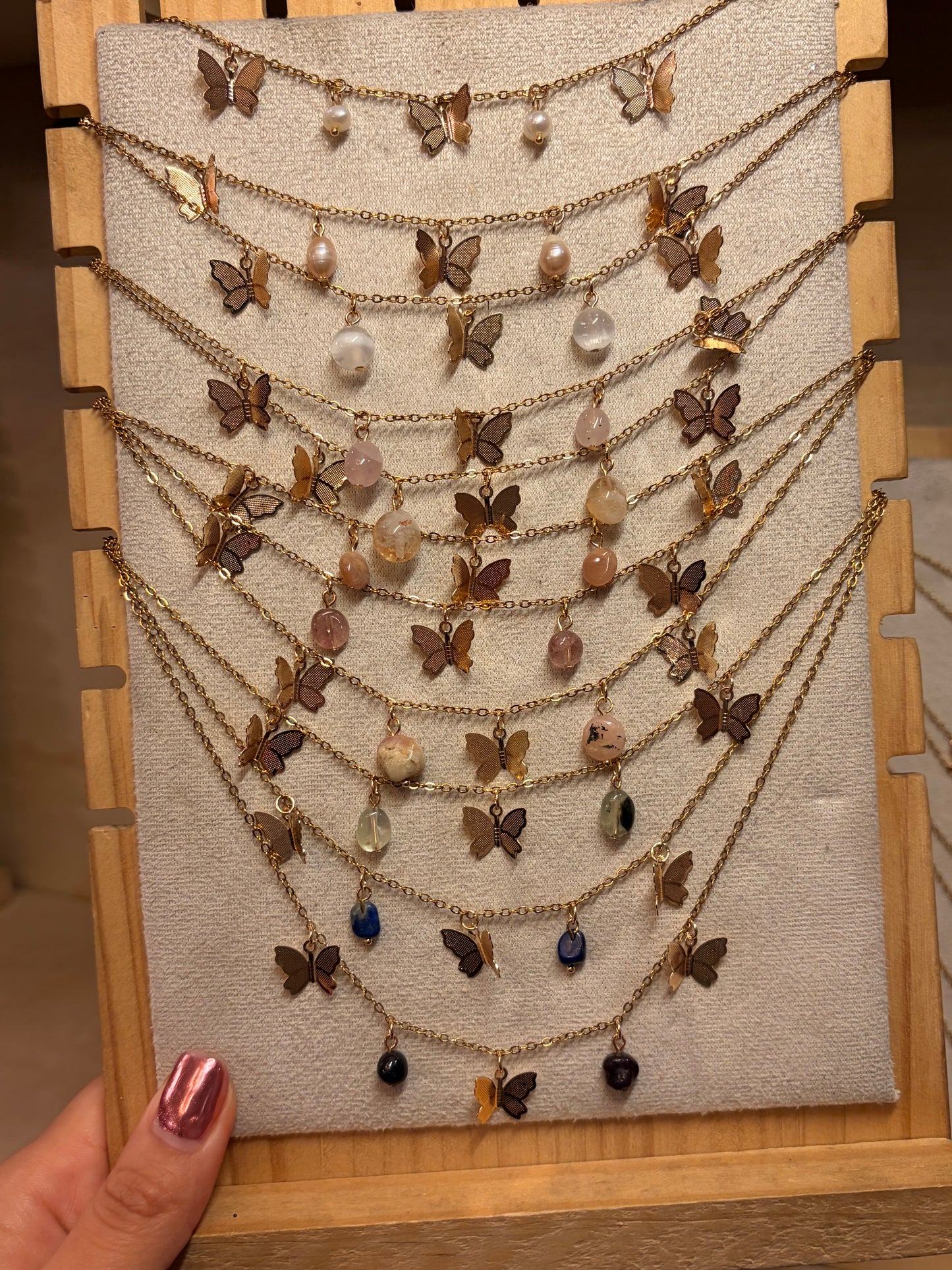 Stock de Bien de Ojo• Valle de Mariposas