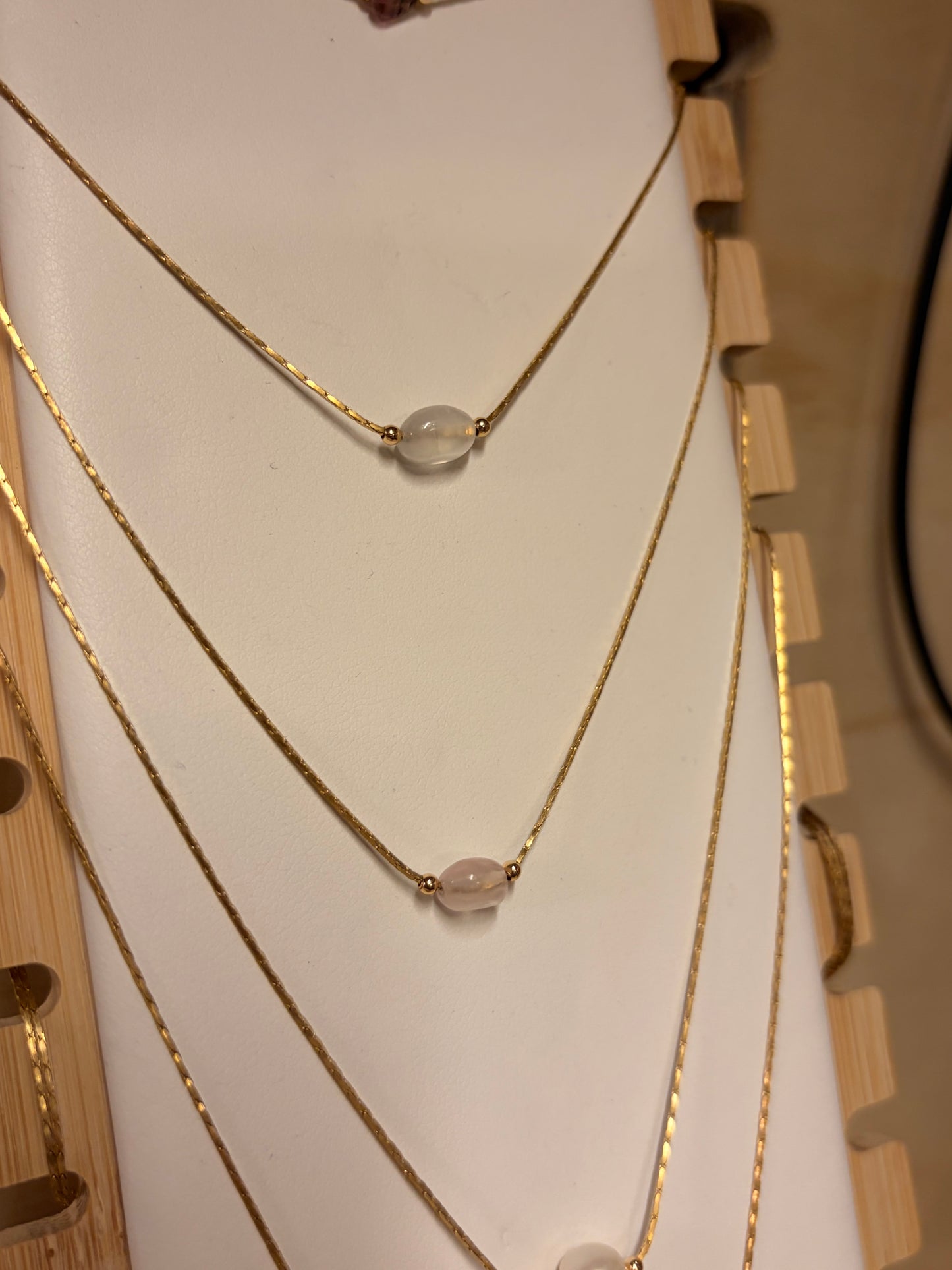 Stock de Bien de Ojo• Collar Nugget de Cuarzo
