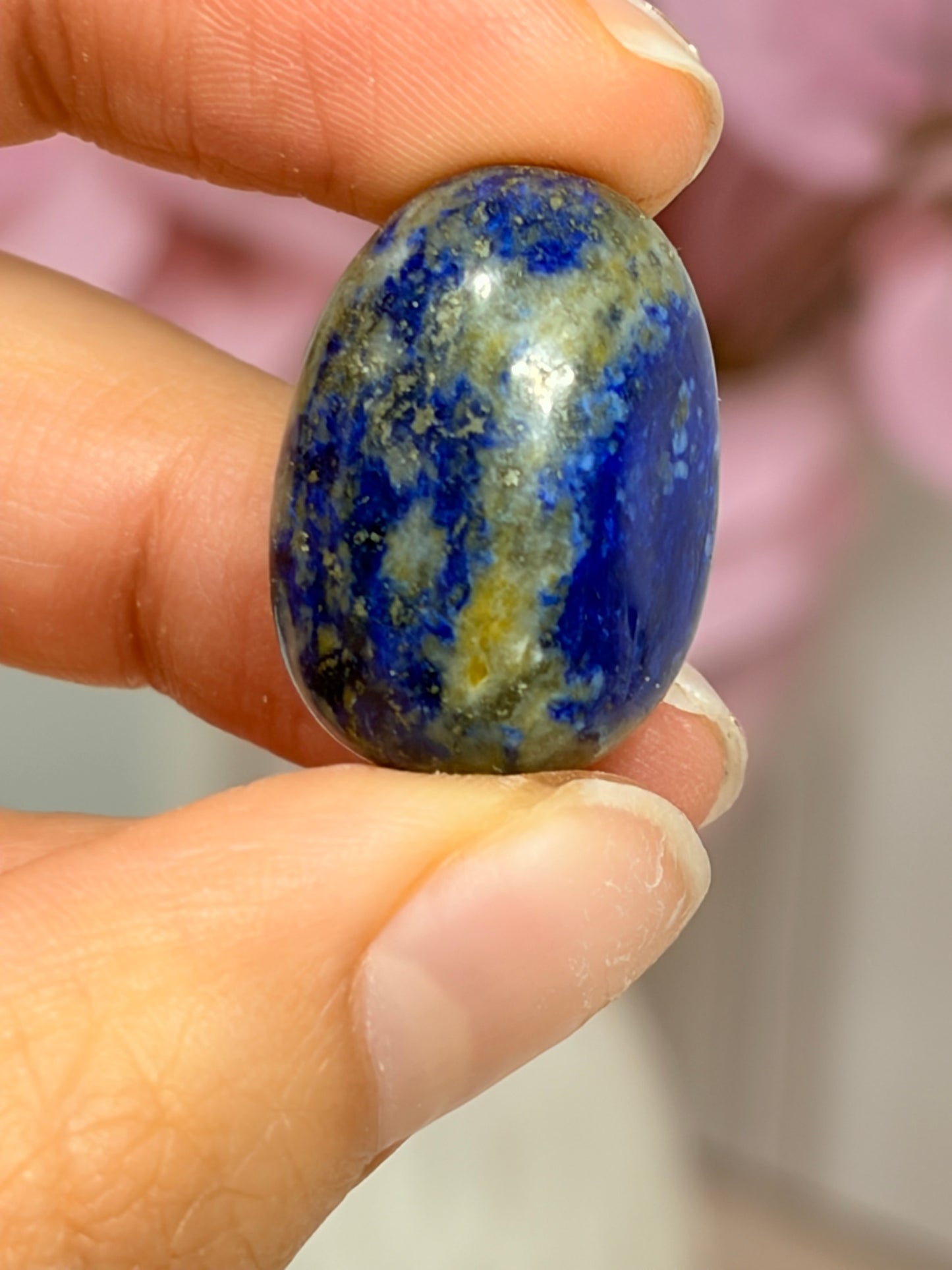 Lapislázuli • Minerales en Bruto