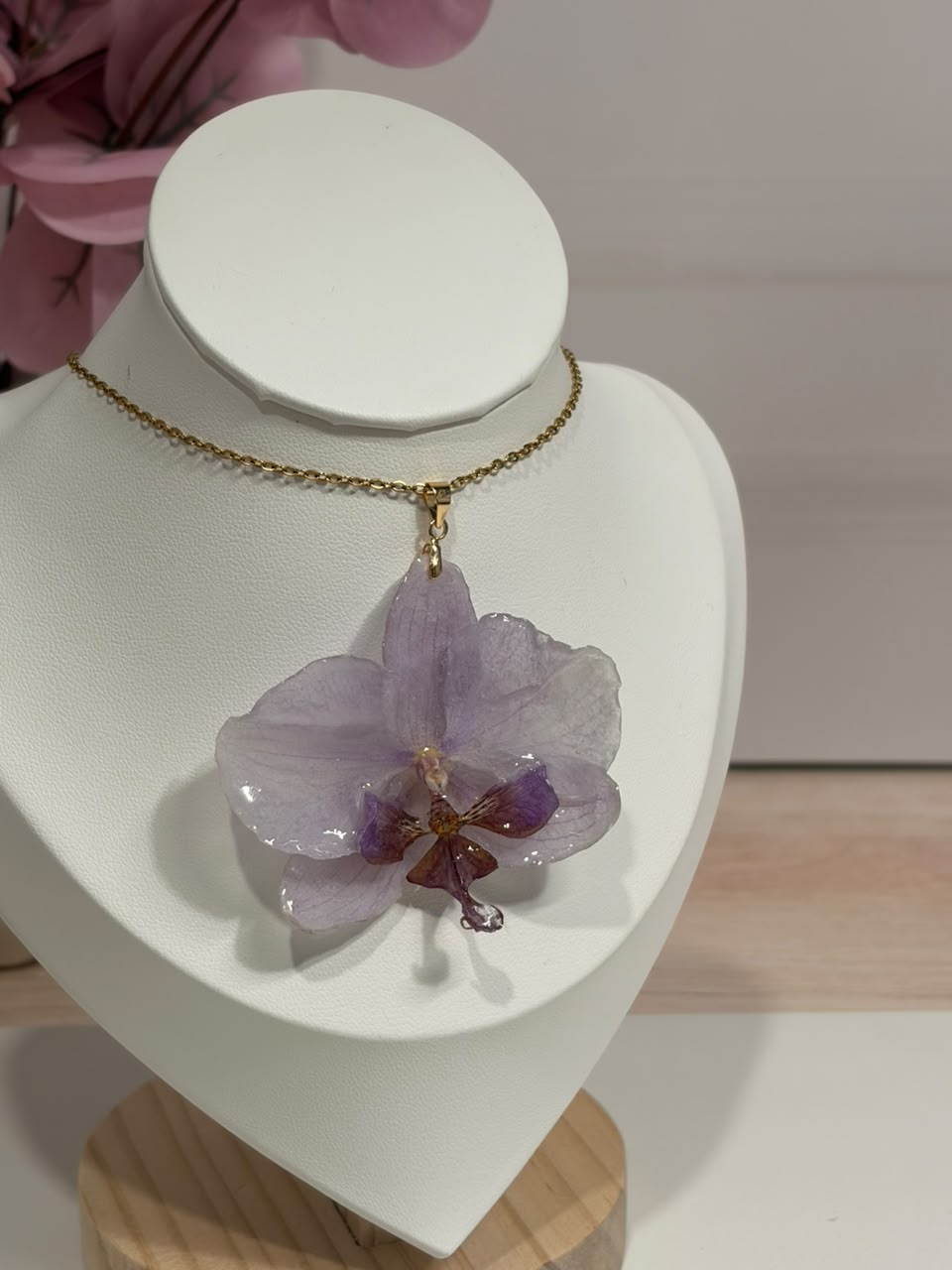 Collar Orquidea E