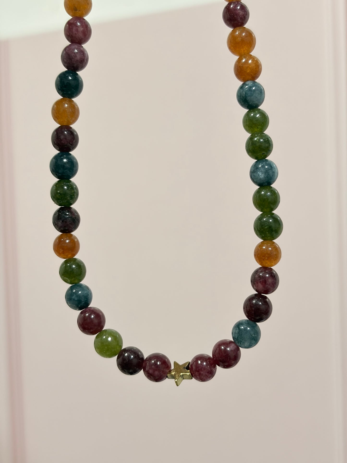 Gargantilla Jade de colores