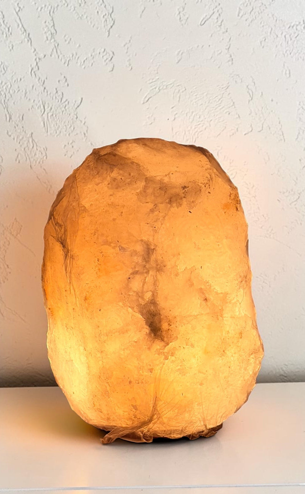 Lámpara de Sal de Himalaya