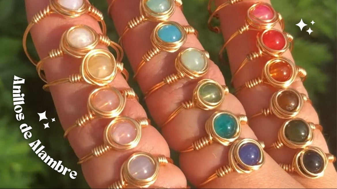 Anillos de Alambre • Ring Bar