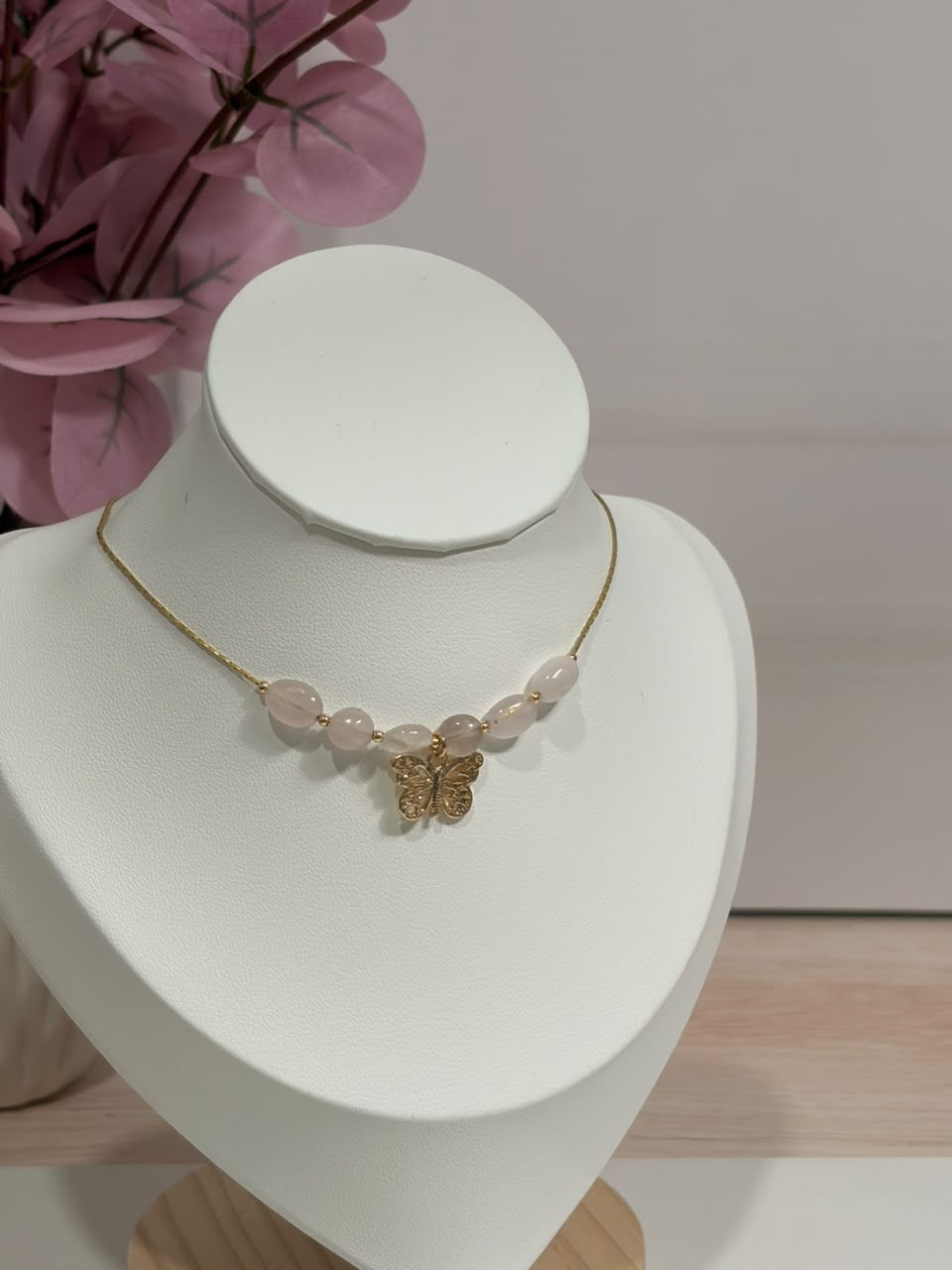 Collar Mariposa de Luz