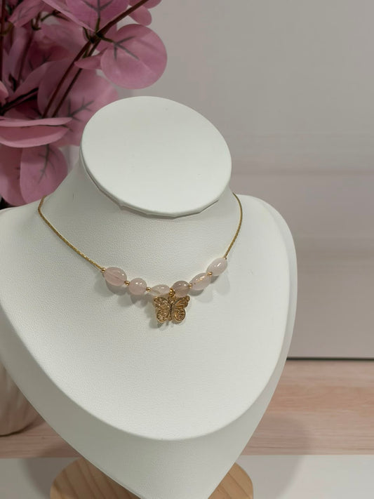 Collar Mariposa de Luz
