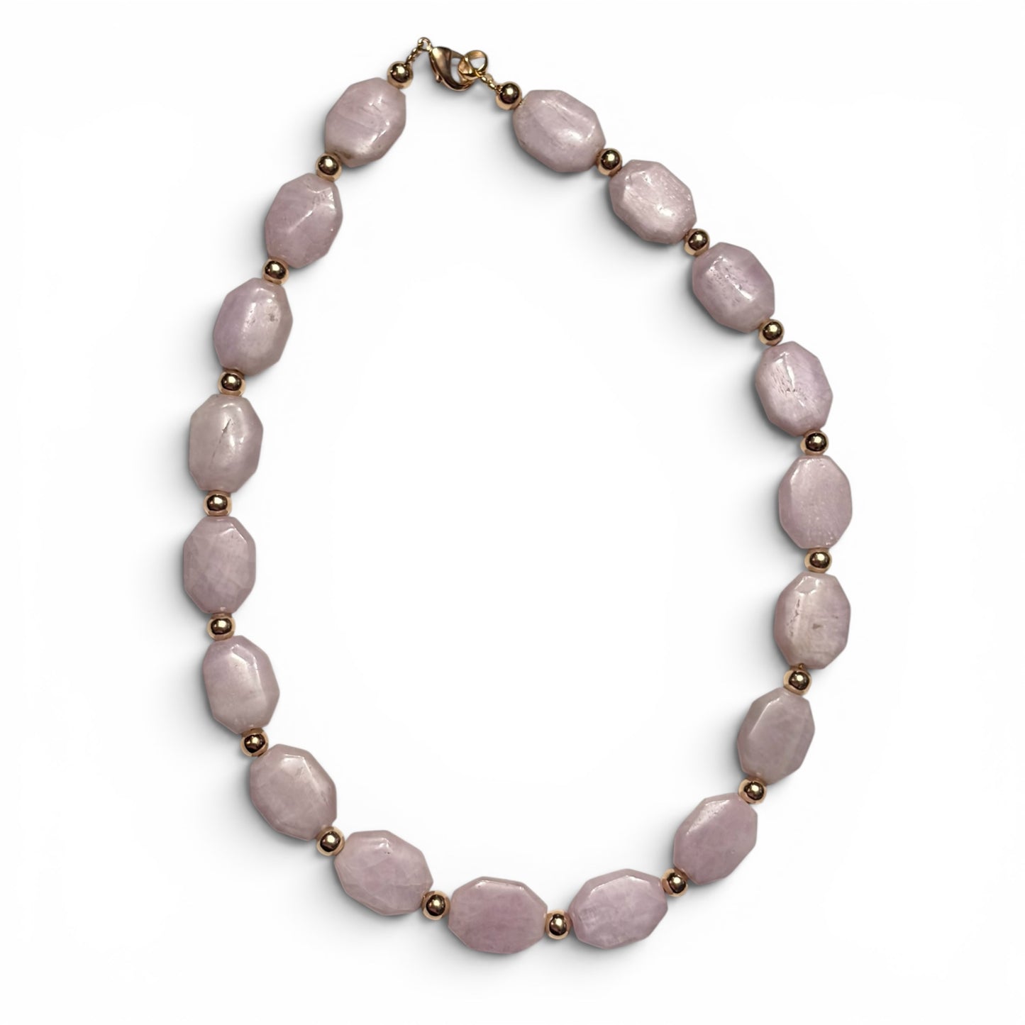 Gargantilla Chunky • Kunzita