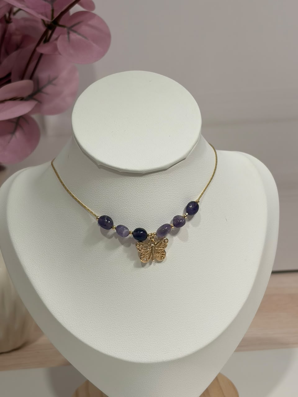 Collar Mariposa de Luz