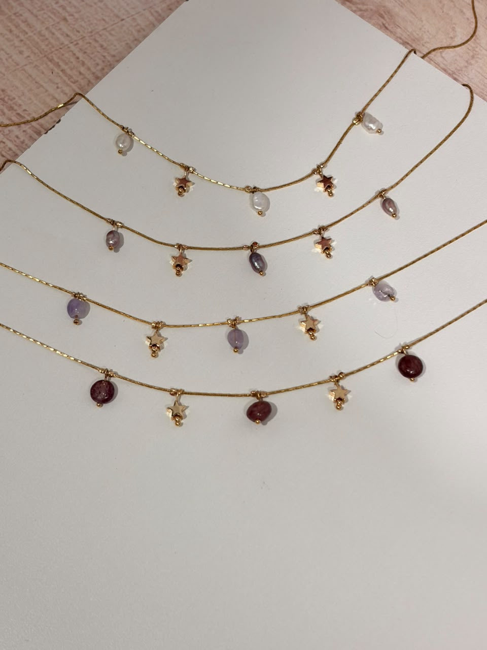 Collar Susurro de Estrellas
