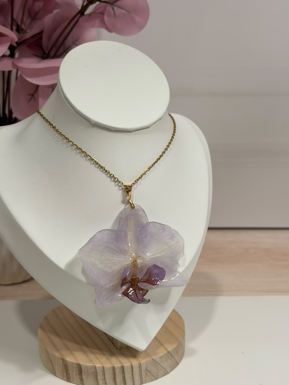 Collar Orquidea C