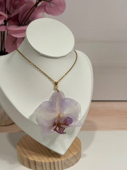 Collar Orquidea C