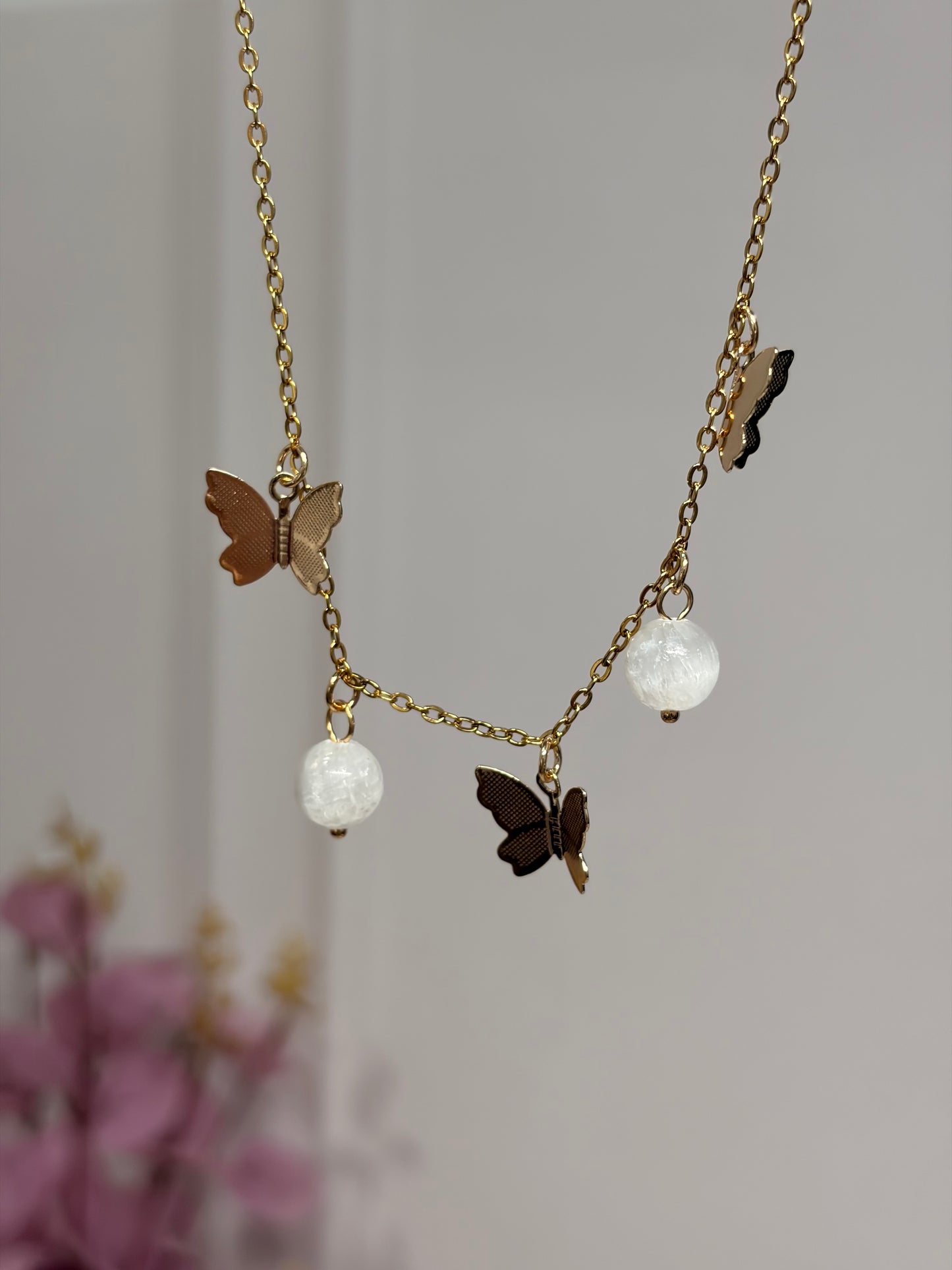 Collar Valle de Mariposas
