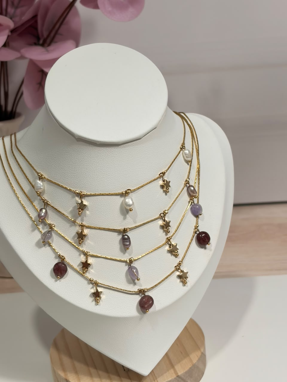 Collar Susurro de Estrellas