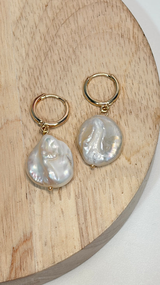 Aretes de Perla Rigel