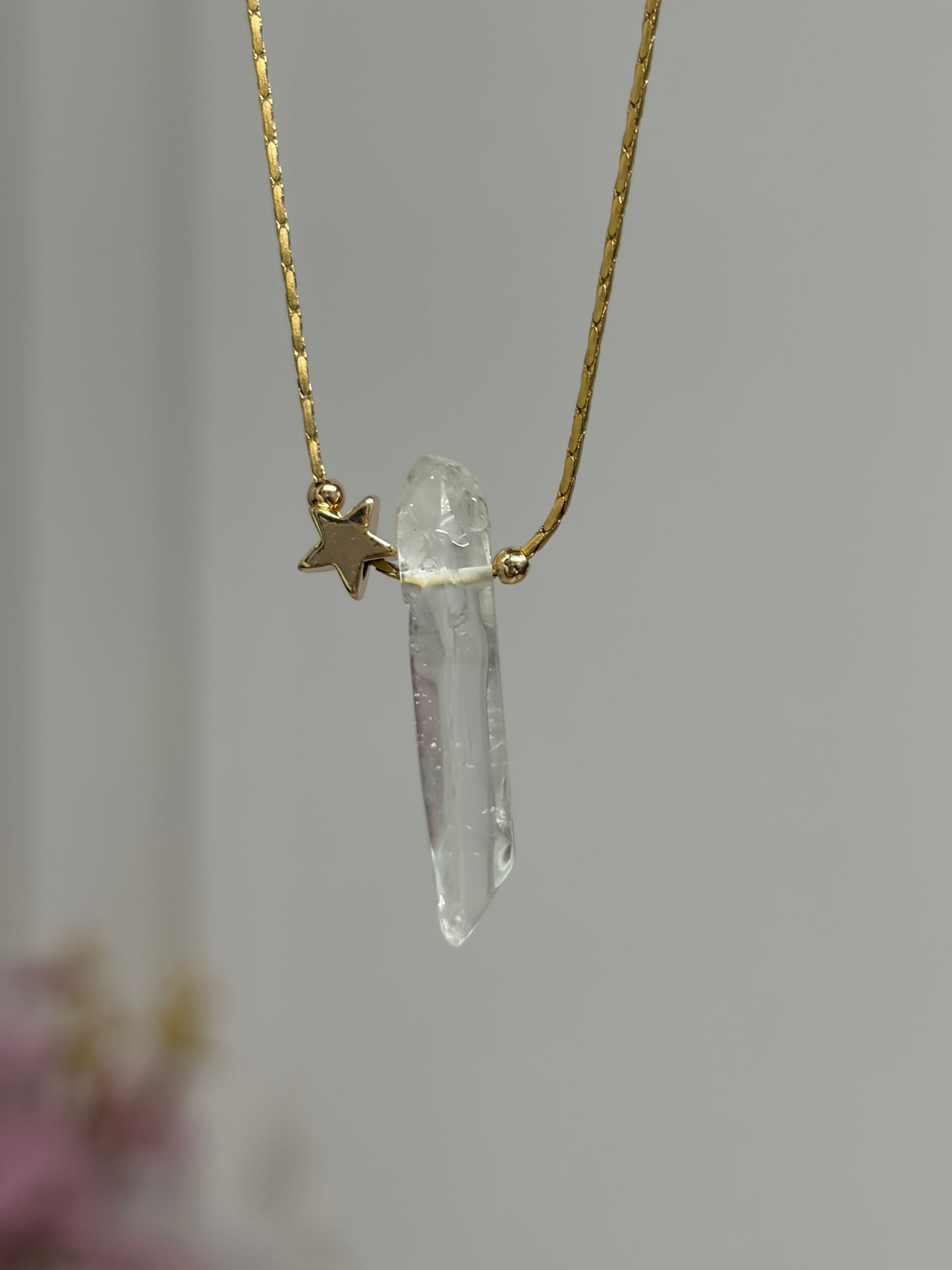Cuarzo Cristal  • Brillos de Universo