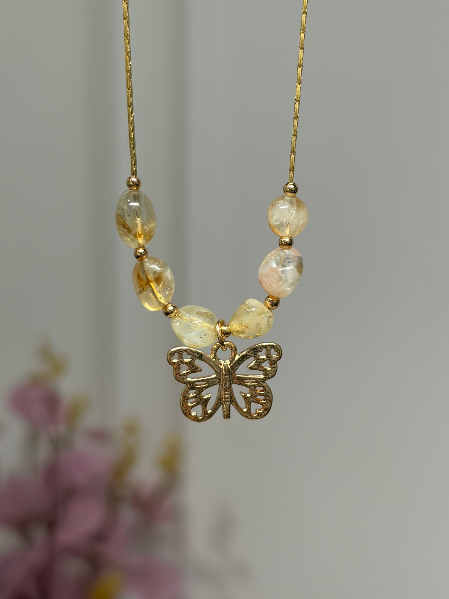 Collar Mariposa de Luz