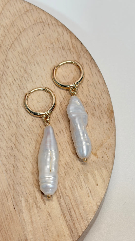 Aretes de Perla Sirio.