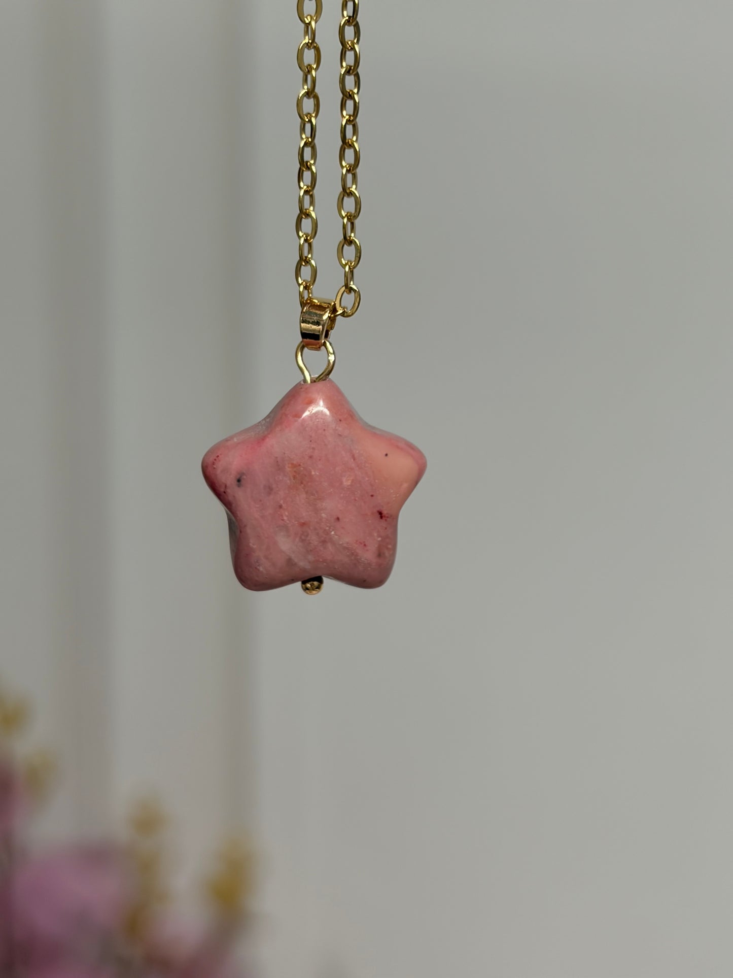 Collar Estrella de Cuarzo