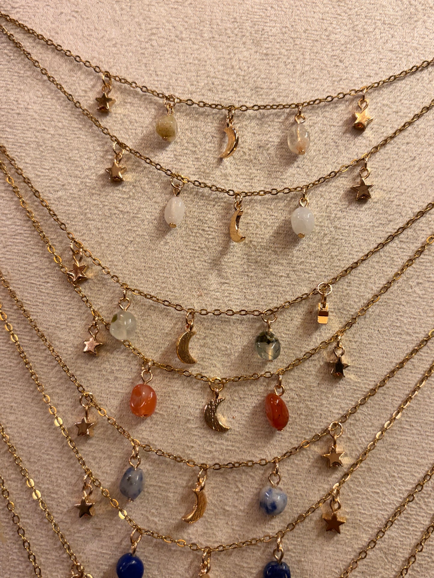 Stock de Bien de Ojo• Collar Destello