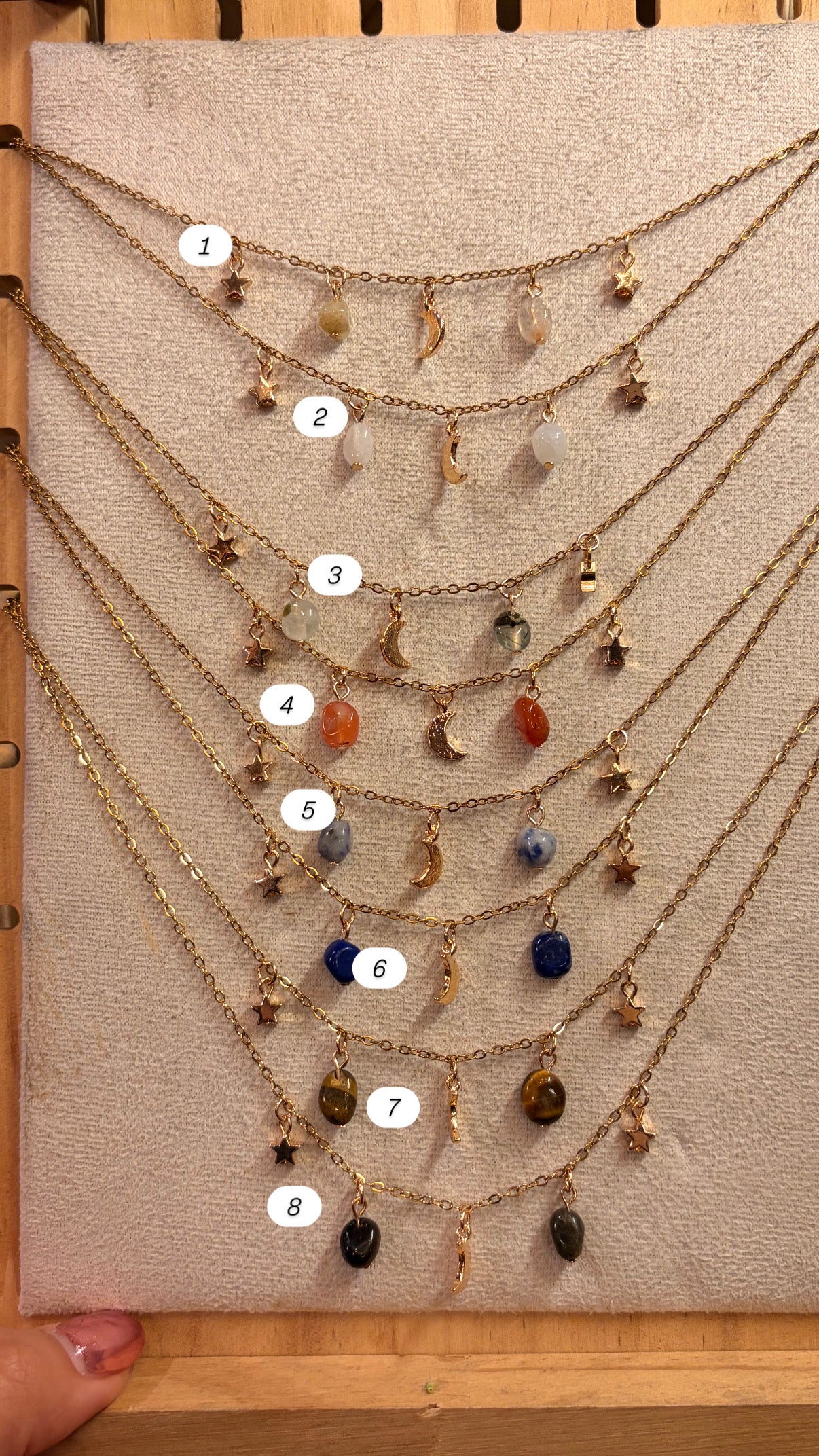 Stock de Bien de Ojo• Collar Destello
