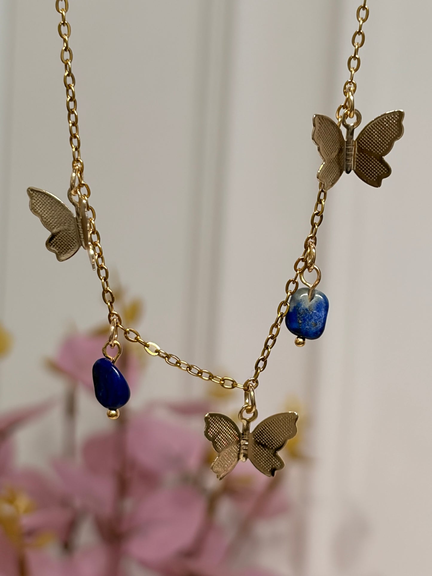 Collar Valle de Mariposas