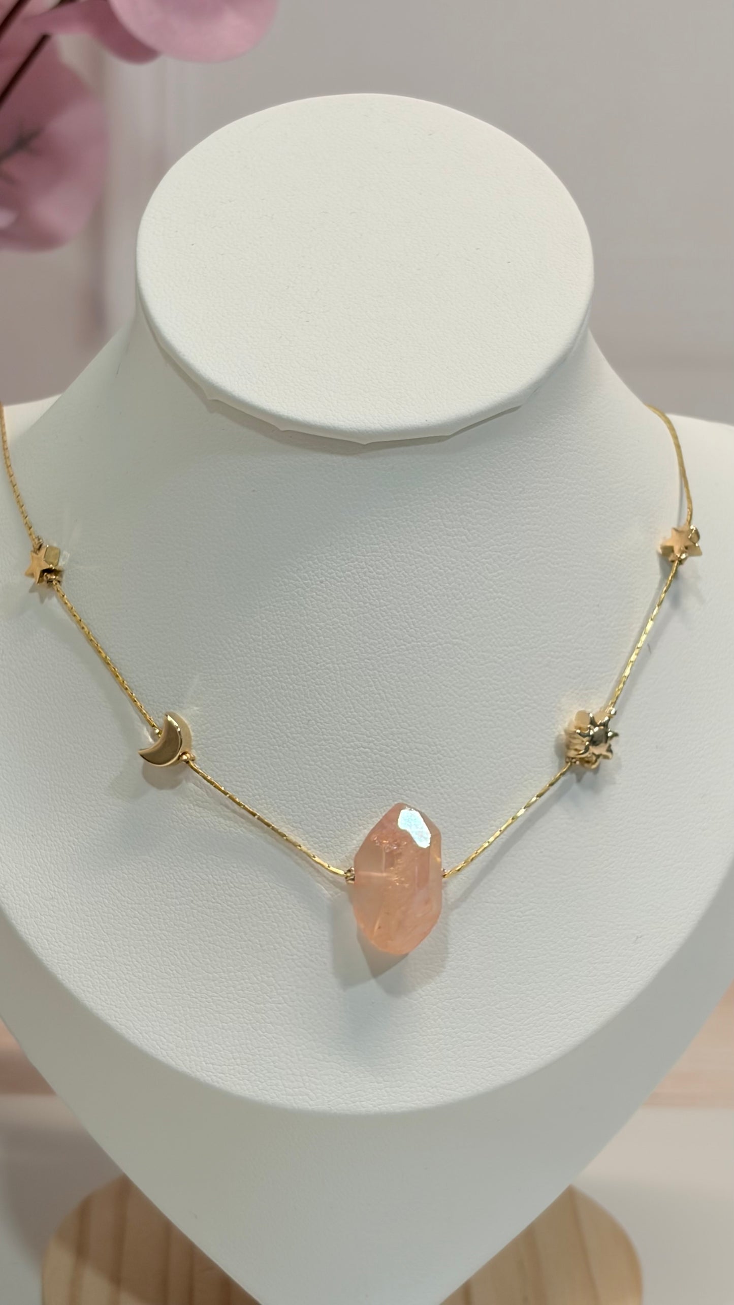 Collar Vía Láctea Aura