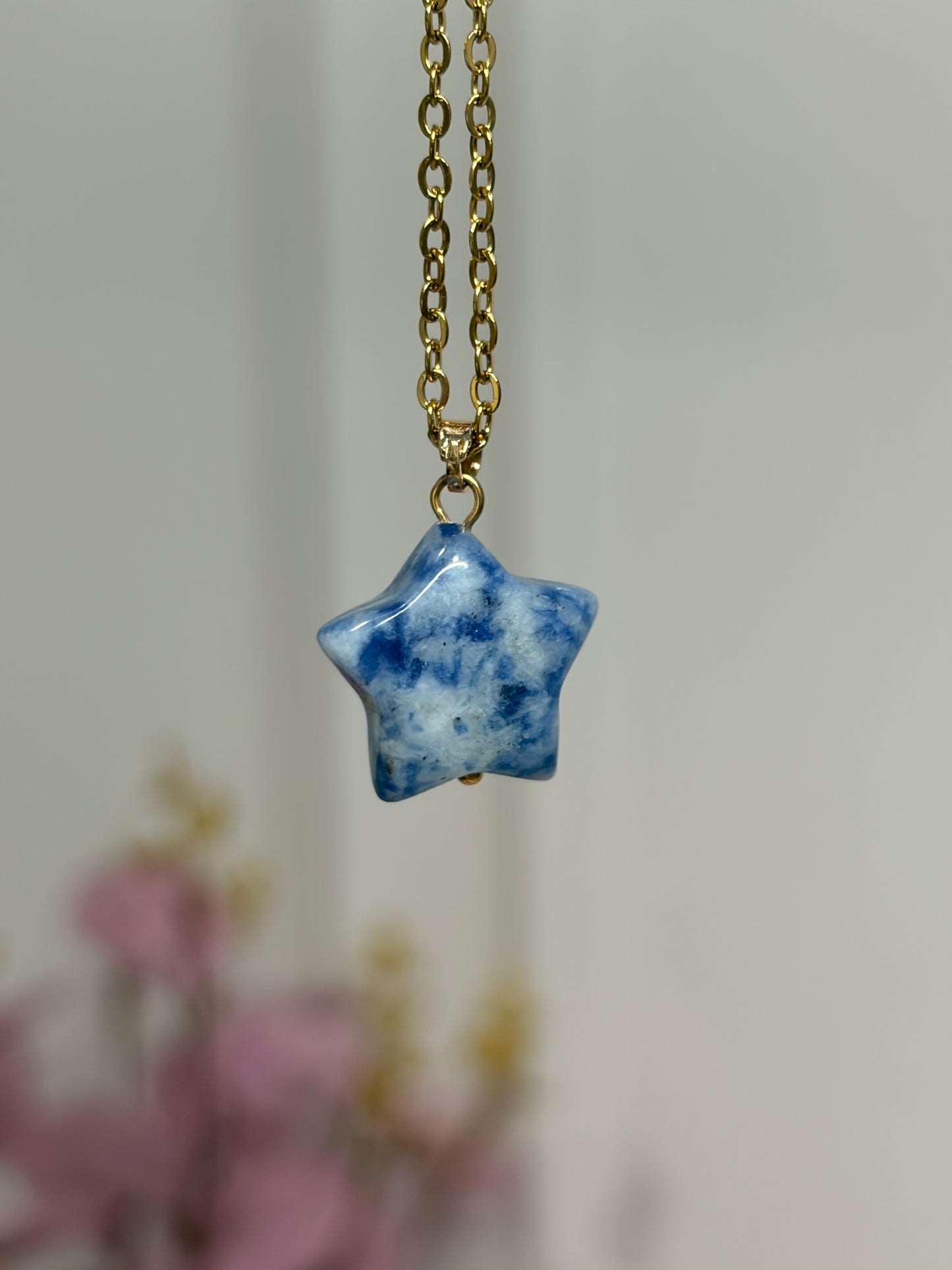 Collar Estrella de Cuarzo