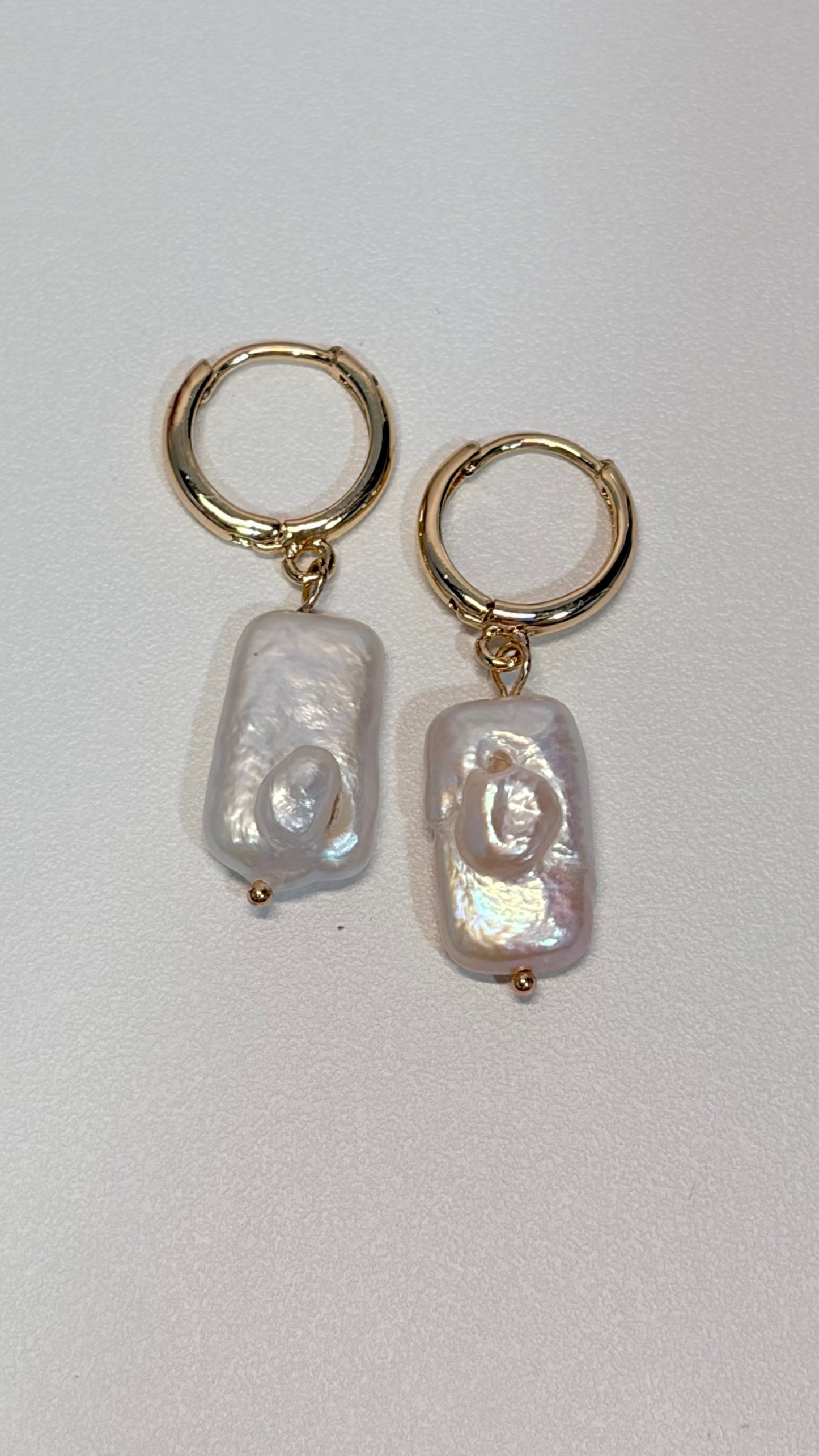 Aretes de Perla Vega