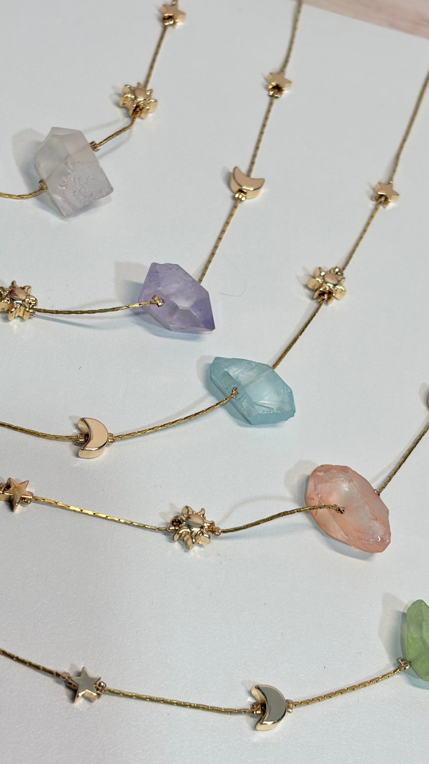 Collar Vía Láctea Aura