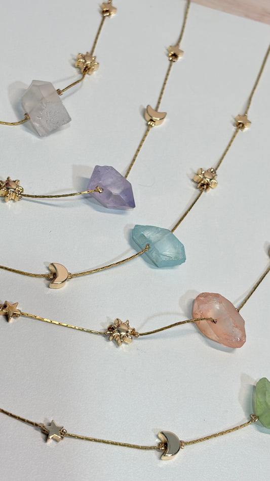 Collar Vía Láctea Aura