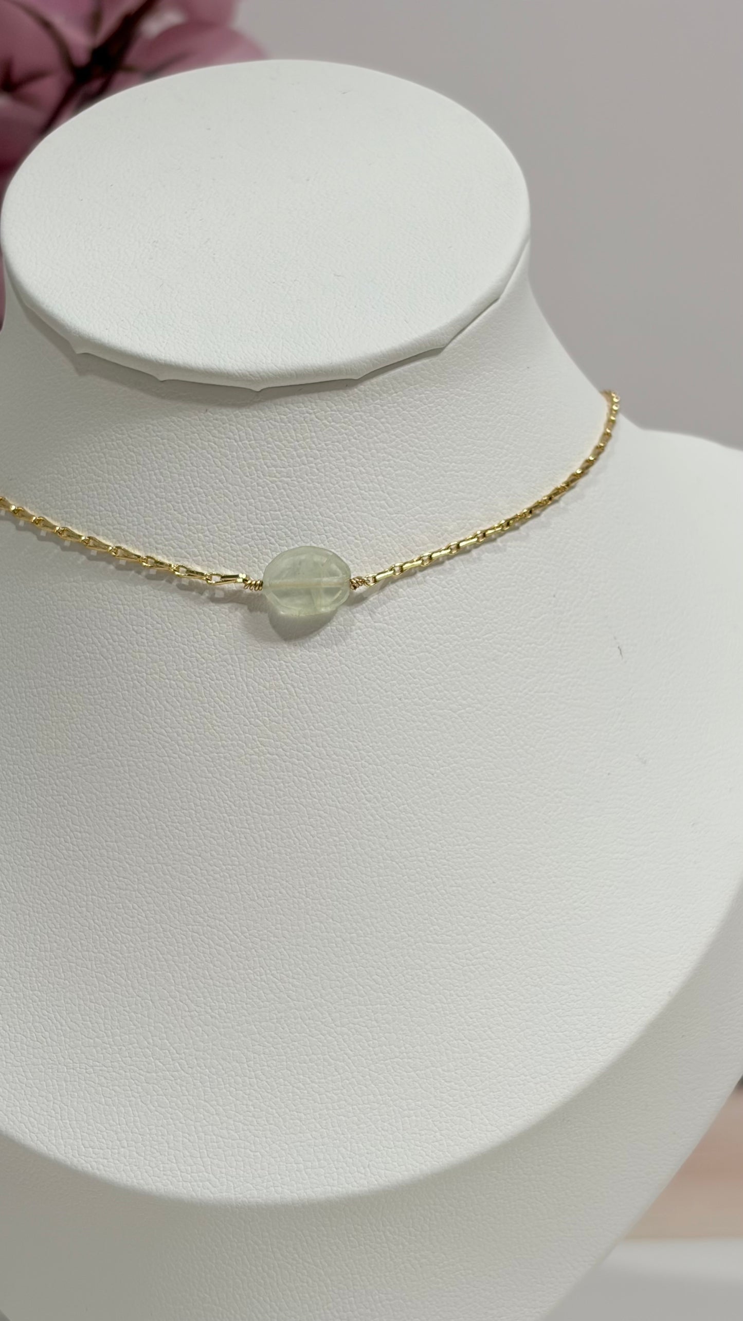 SHINE• Collar Prenhita Facetada