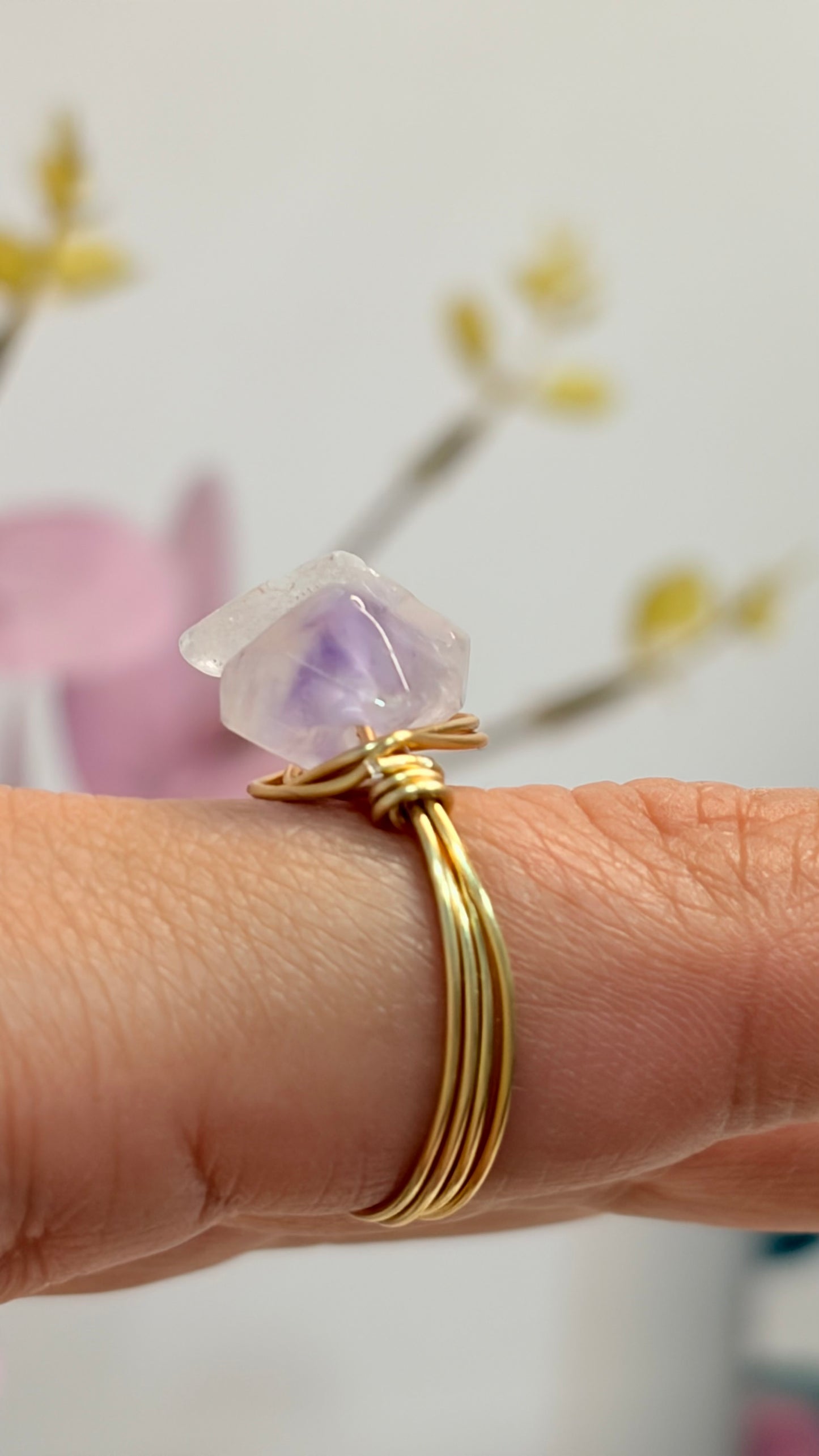 Anillo de Diamante  Herkimer