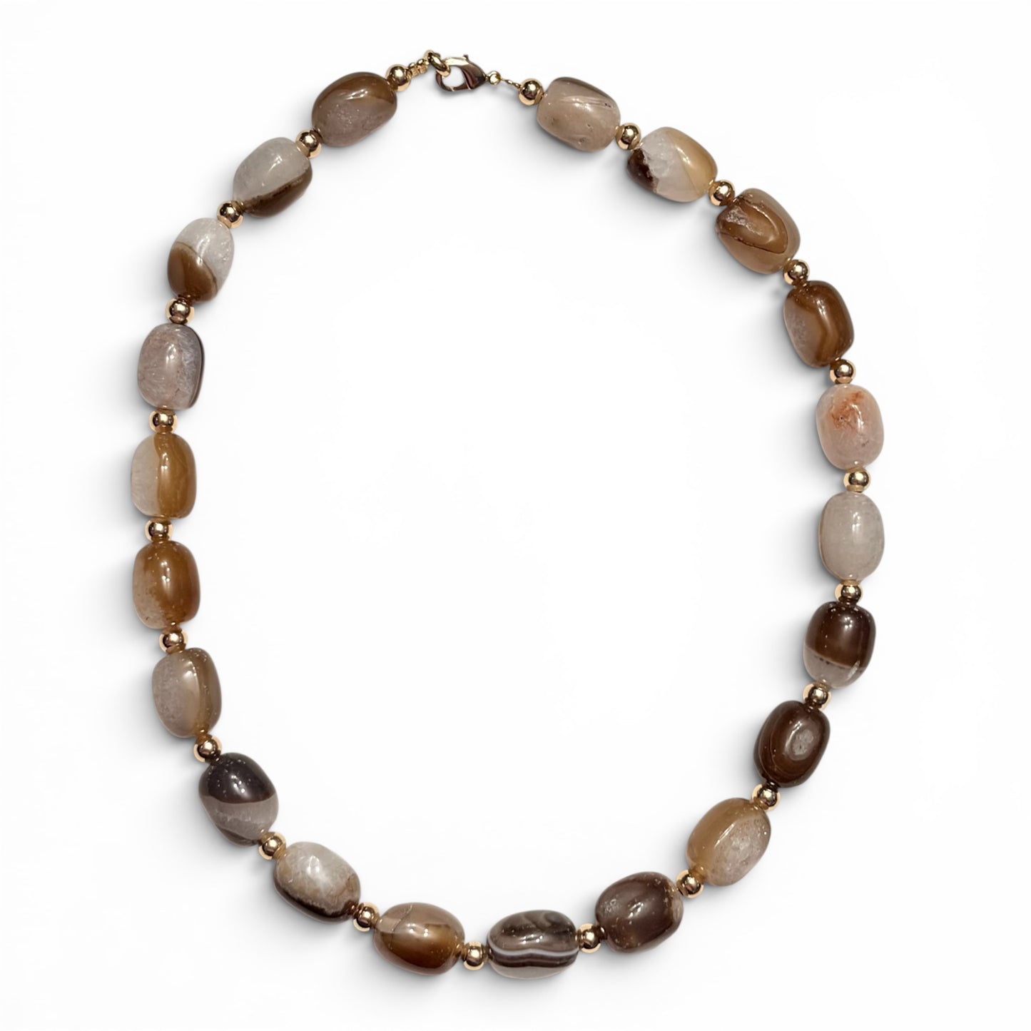 Gargantilla Chunky • Ágata Druzy