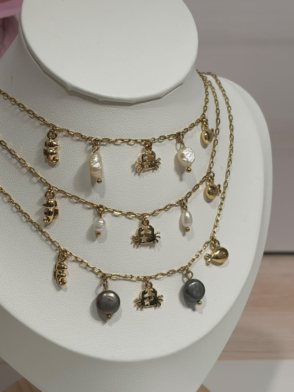 Collar Maar de Perlas