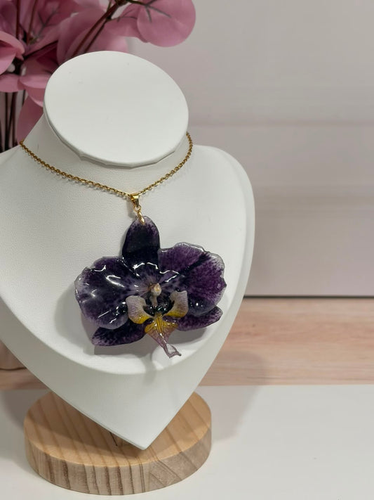 Collar Orquidea B