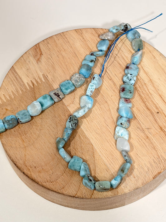 Tira de Larimar Nugget• Insumo