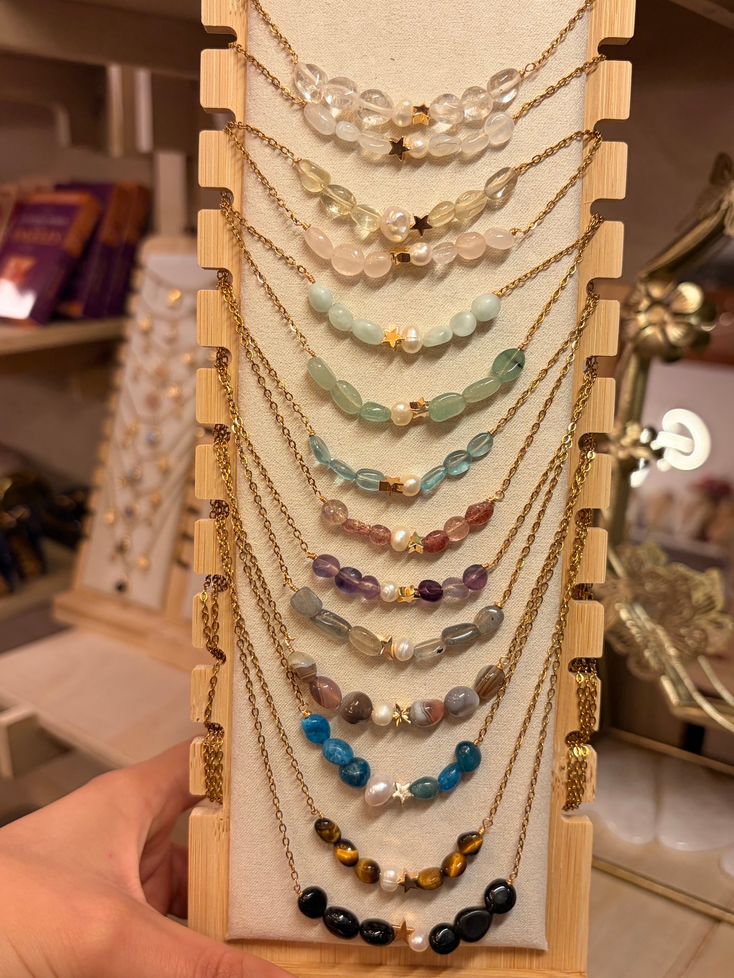 Stock de Bien de Ojo• Collar Perla Mágica