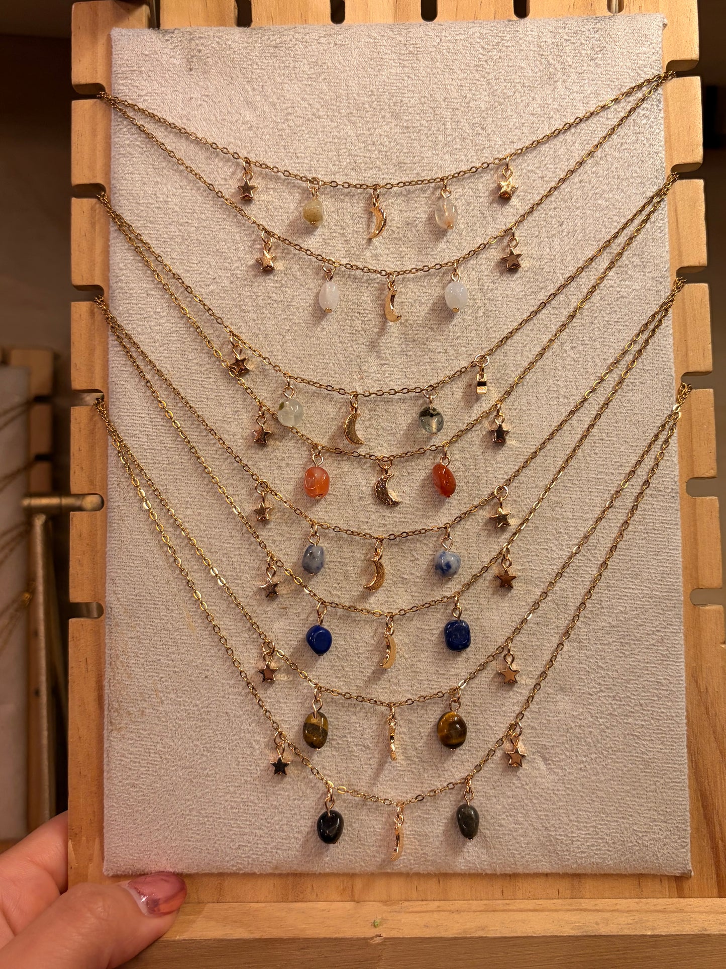 Stock de Bien de Ojo• Collar Destello