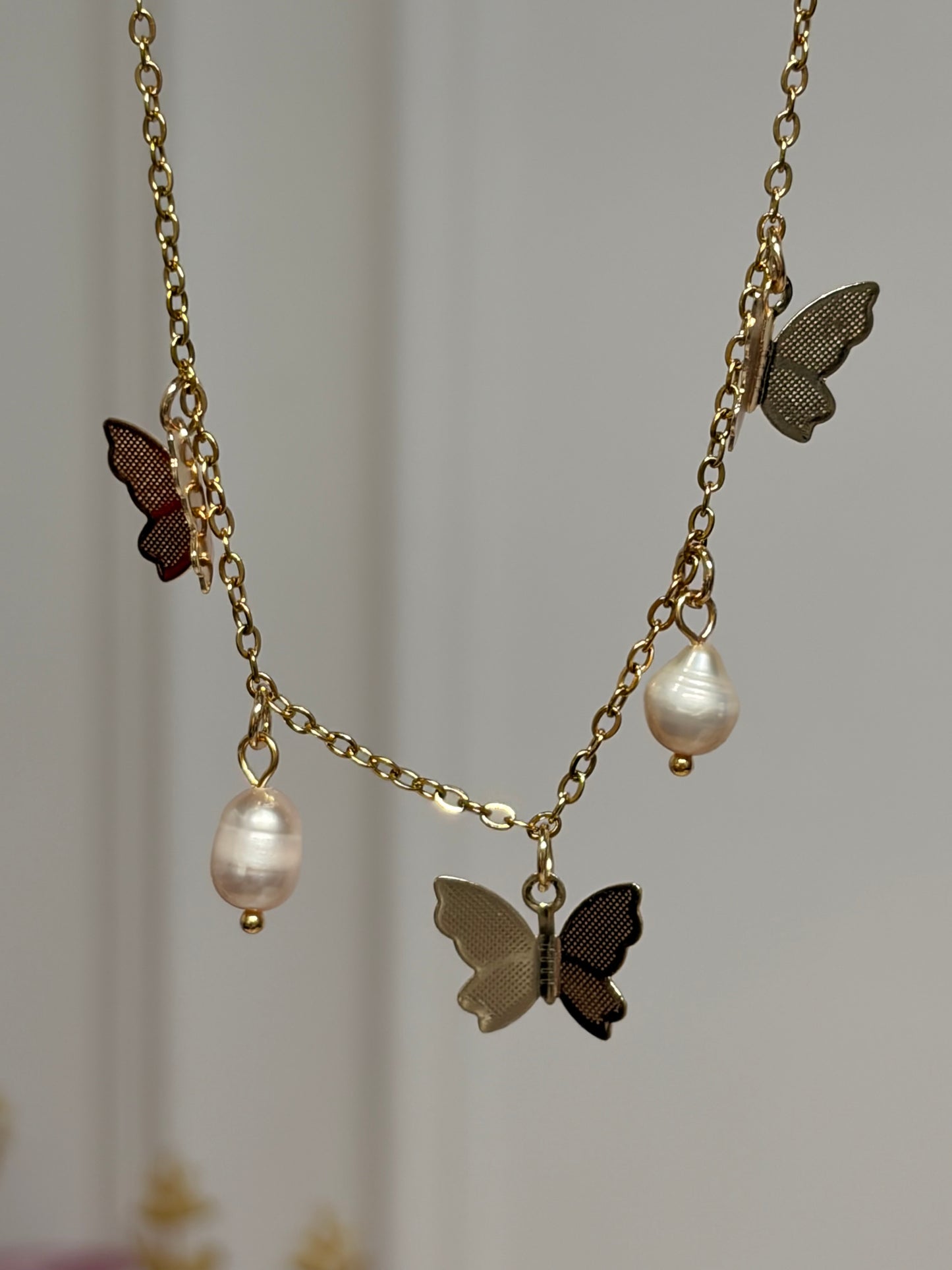 Collar Valle de Mariposas