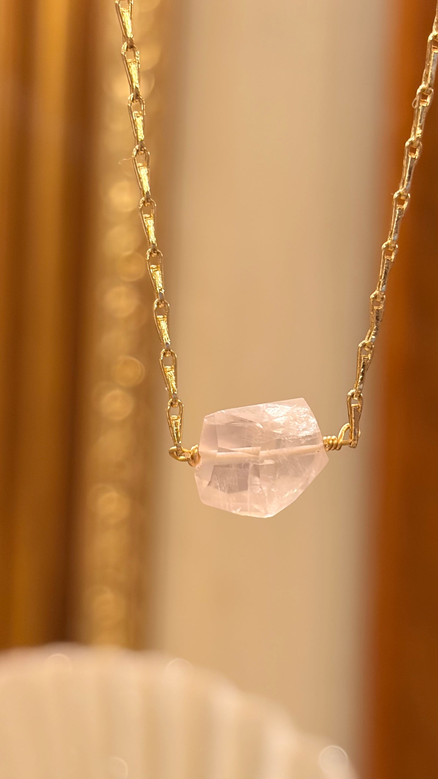 Nueva Debutante ✨ Lady Rosemont Prism✨ Cuarzo Rosa