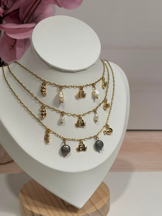 Collar Maar de Perlas