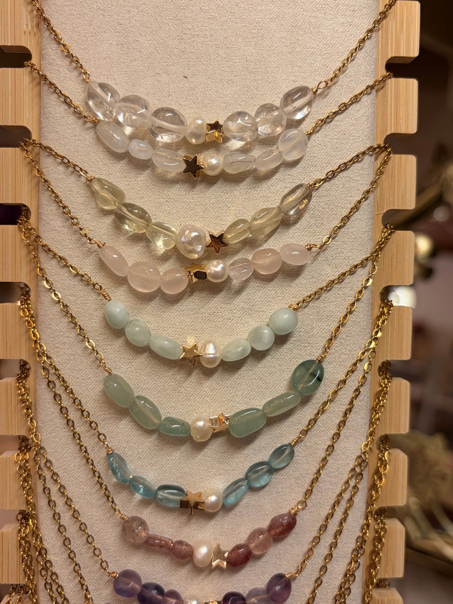 Stock de Bien de Ojo• Collar Perla Mágica